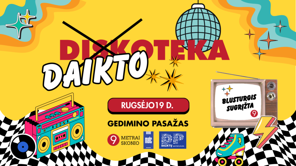 DAIKTOTEKA 3 | Gedimino pasažas
