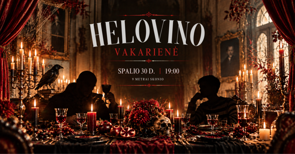 10.30 | Helovino vakarienė